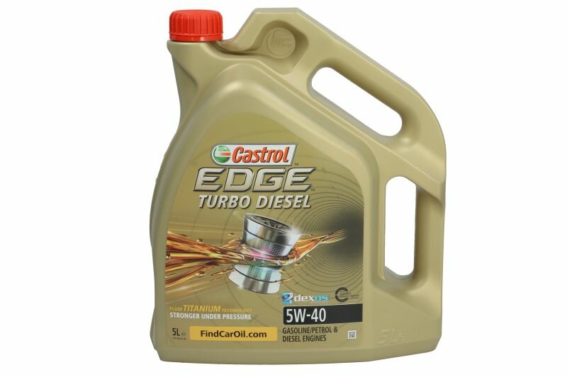 Castrol EDGE 5W40 TD 5L