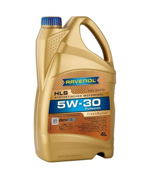 RAVENOL HLS SAE 5W30 4L