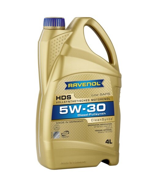 RAVENOL HDS SAE 5W30 4L