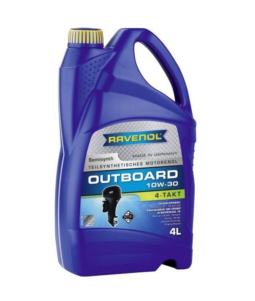 RAVENOL OUTBOARD SEMI10W30 4L