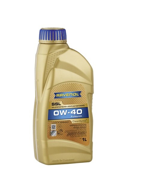 RAVENOL SSL SAE 0W40 1L