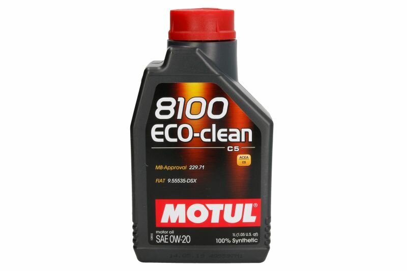 Motul 8100 ECO-CLEAN 0W20 1L