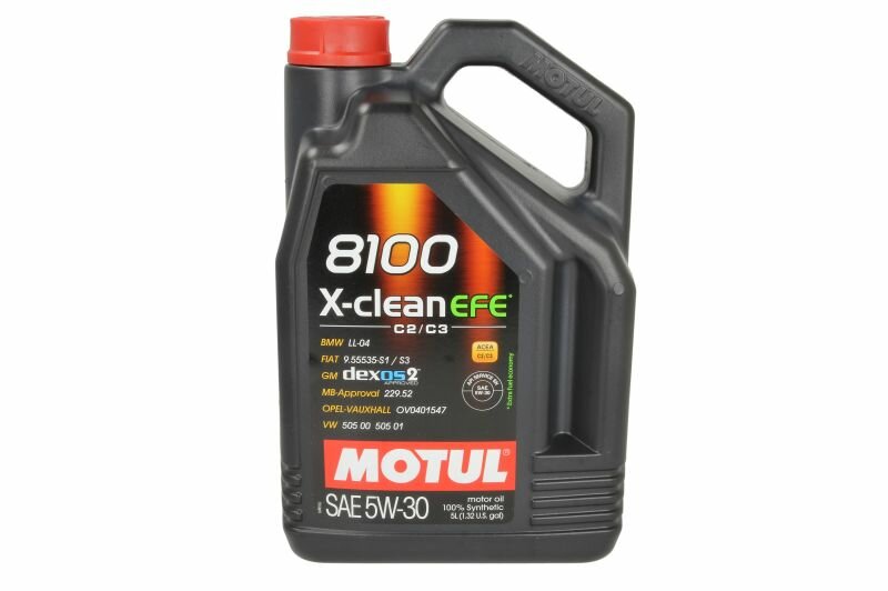 Motul 8100 X-CLEAN EFE 5W30 5L