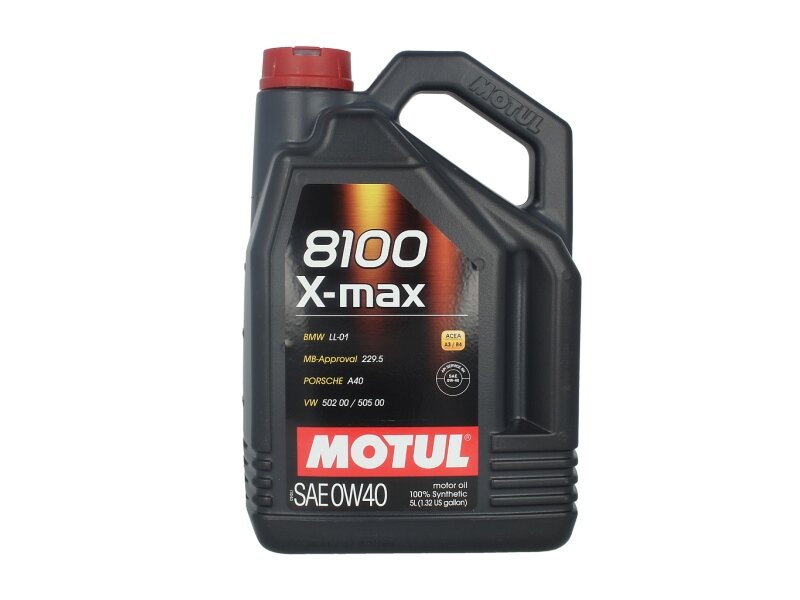 Motul 8100 X-MAX 0W40 5L
