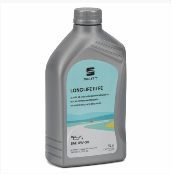 OE SEAT Longlife III SAE 0W-30 504.00 507.00 1L