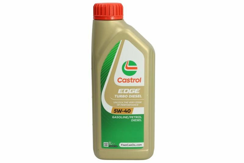 Castrol EDGE 5W40 TD 1L