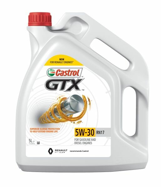 Castrol GTX 5W30 RN17 5L
