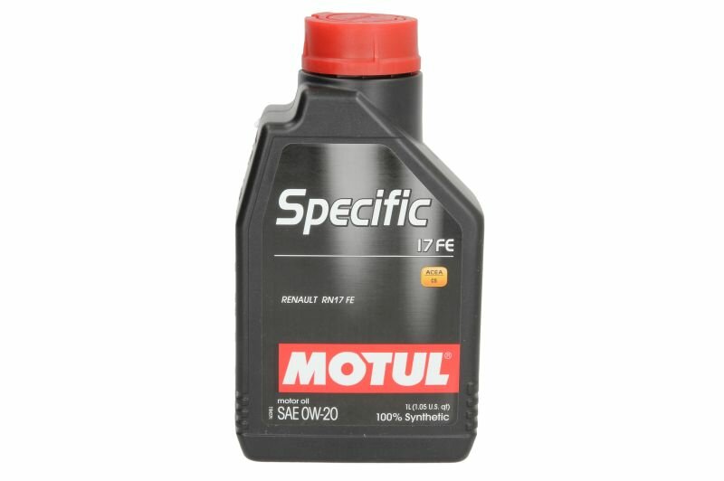 Motul SPECIFIC 17 FE 0W20 1L