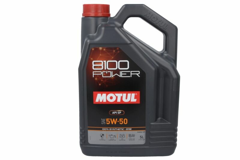 Motul 8100 POWER 5W50 5L