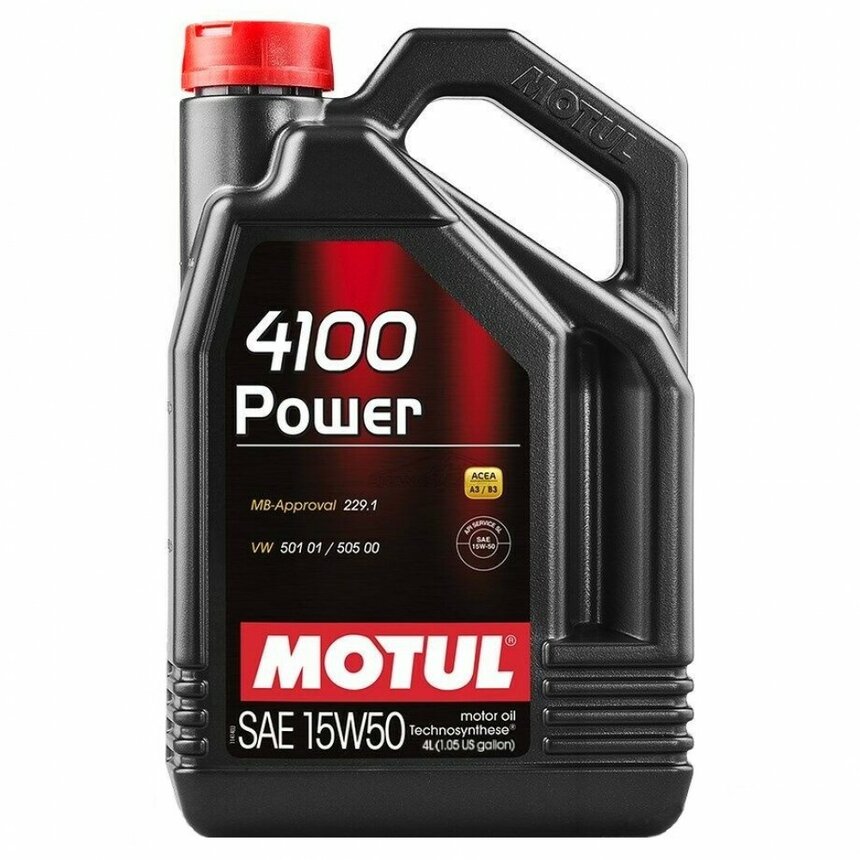 Motul 4100 POWER 15W50 4L