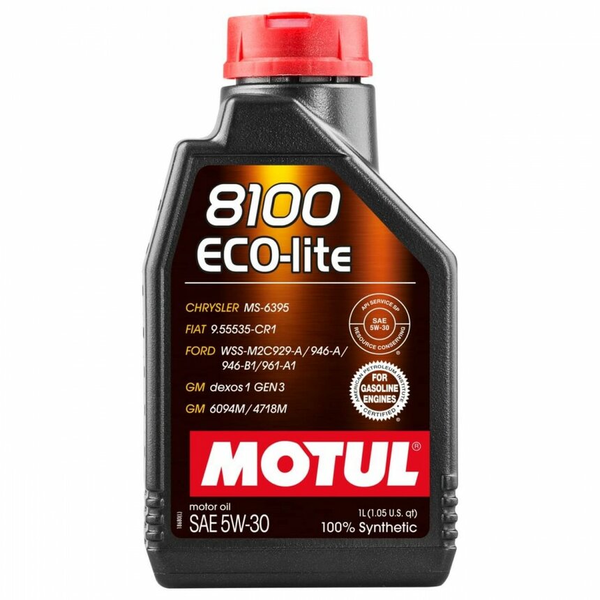 Motul 8100 ECO-LITE 5W30 1L