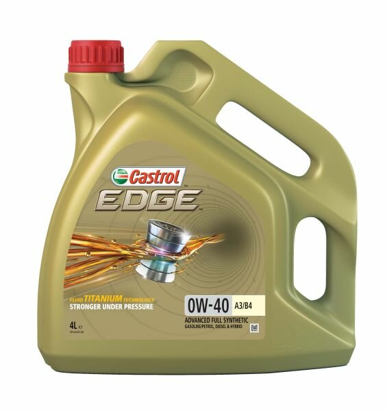 Castrol EDGE 0W40 A3/B4 4L