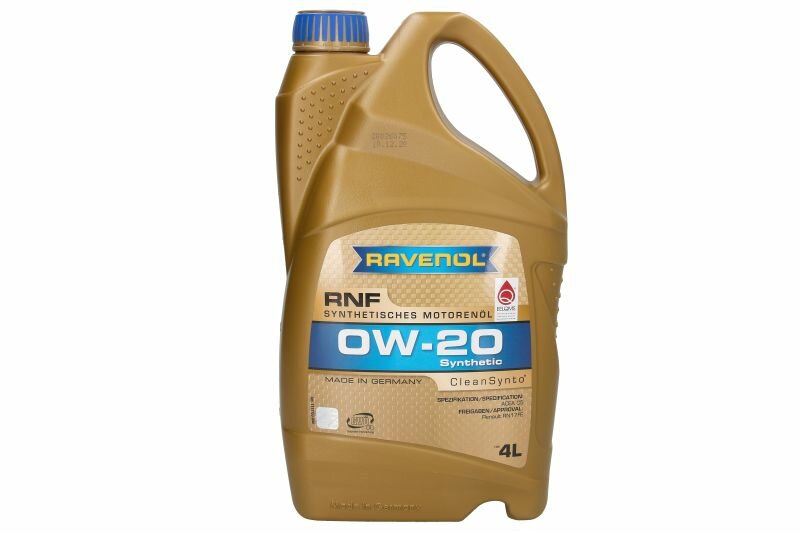 RAVENOL RNF 0W20 4L