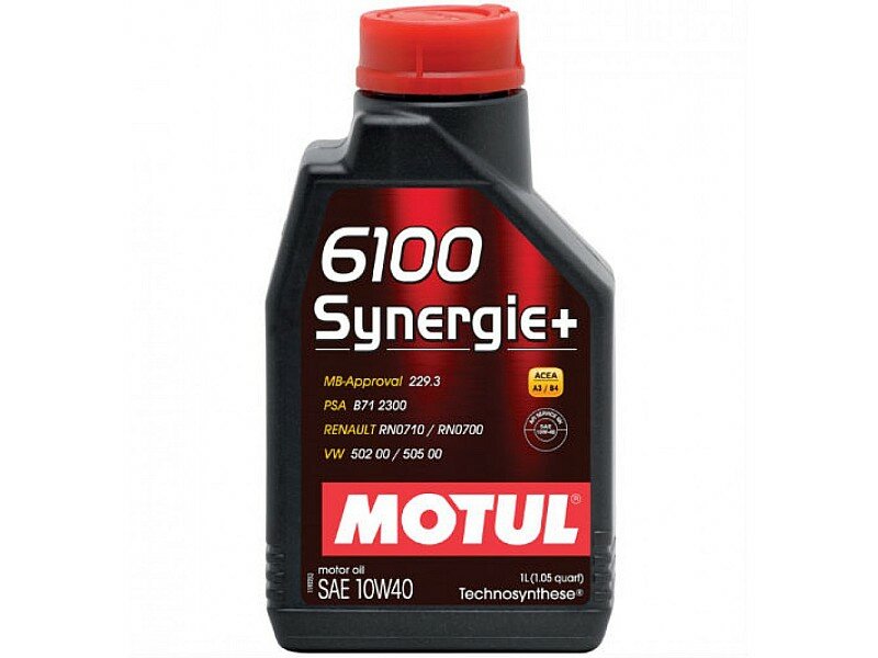 Motul 6100 SYNERGIE+ 10W40 1L