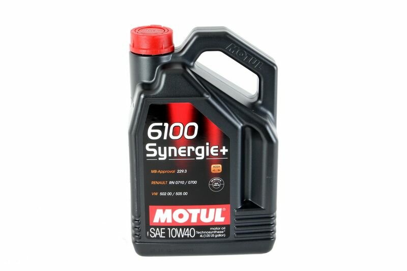 Motul 6100 SYNERGIE+ 10W40 4L