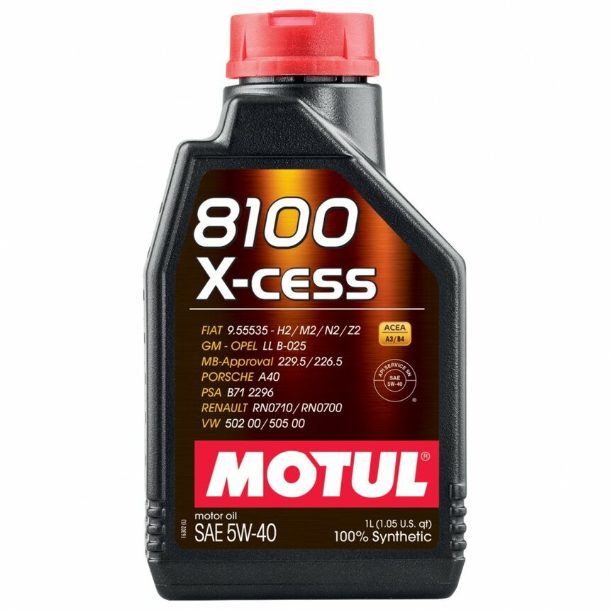 Motul 8100 X-CESS 5W40 1L