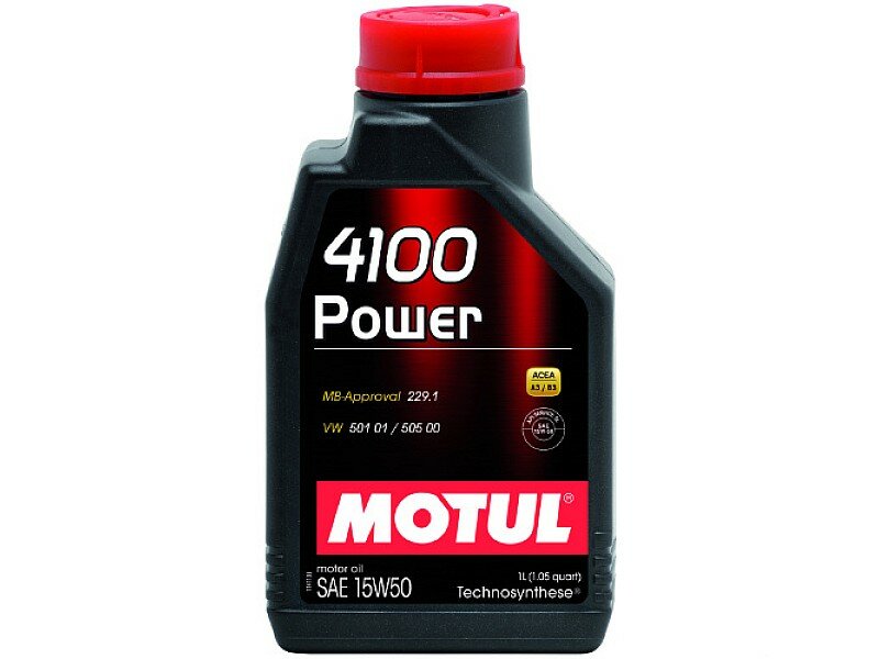 Motul 4100 POWER 15W50 1L