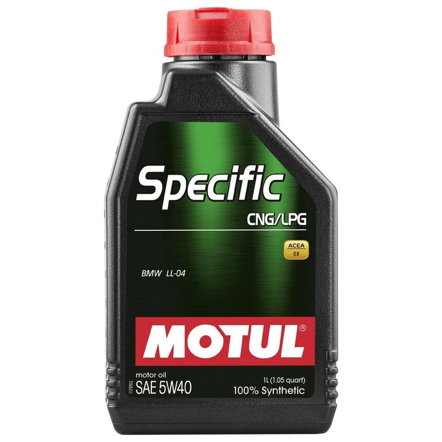 Motul SPECIFIC CNG/LPG 5W40 1L