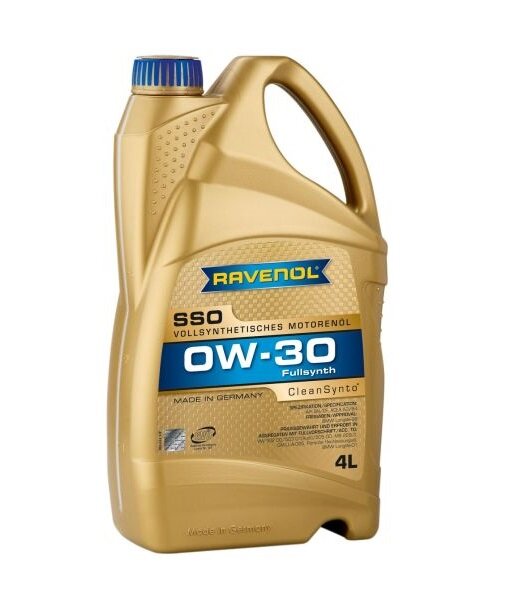 RAVENOL SSO SAE 0W30 4L