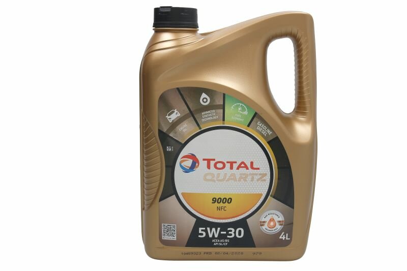 TOTAL QUARTZ 9000 NFC 5W30 4L