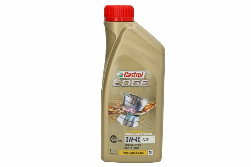 Castrol EDGE 0W40 A3/B4 1L