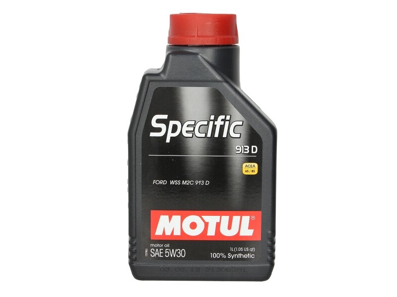 Motul SPECIFIC 913D 5W30 DPF  ACEA A5; B5 1L