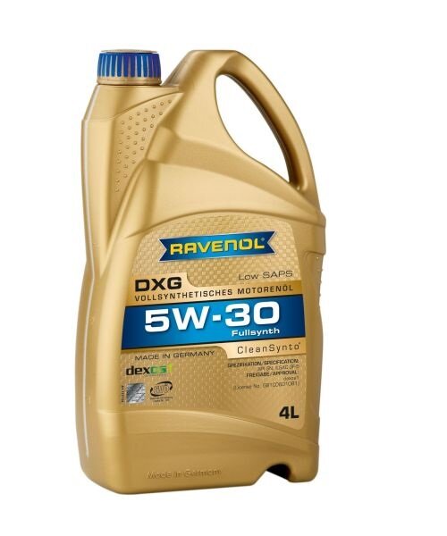 RAVENOL DXG SAE 5W30 4L