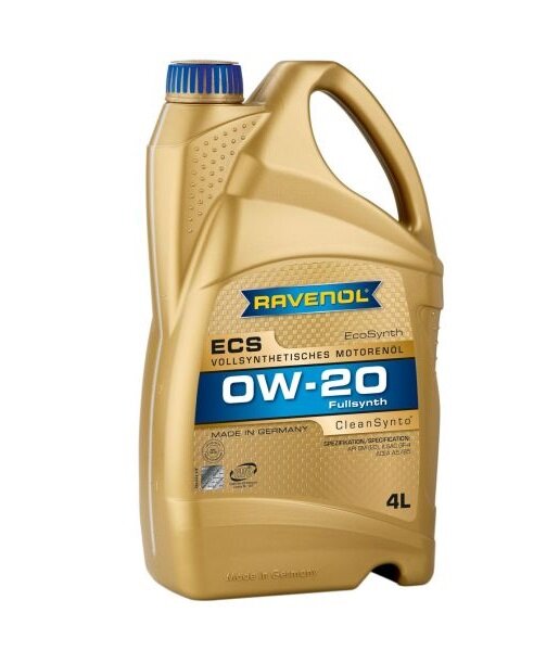 RAVENOL ECS SAE 0W20 4L