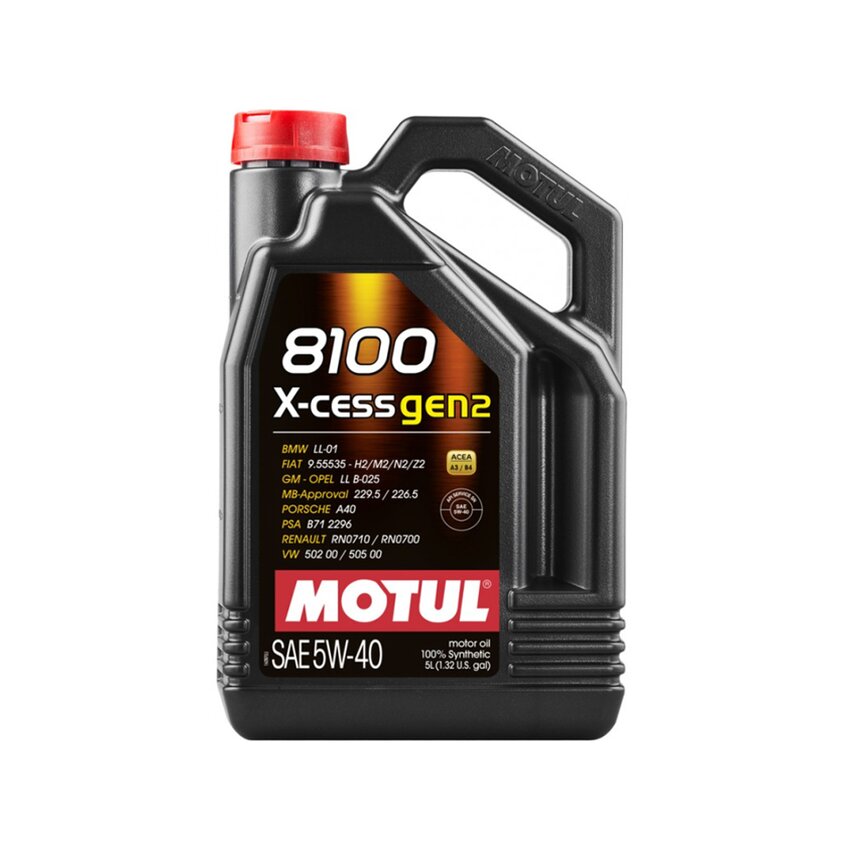 Motul 8100 X-CESS GEN2 5W40 5L
