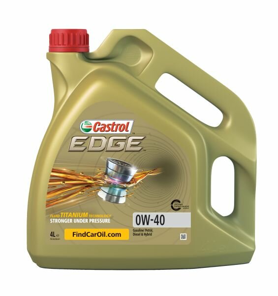 Castrol EDGE 0W40 4L