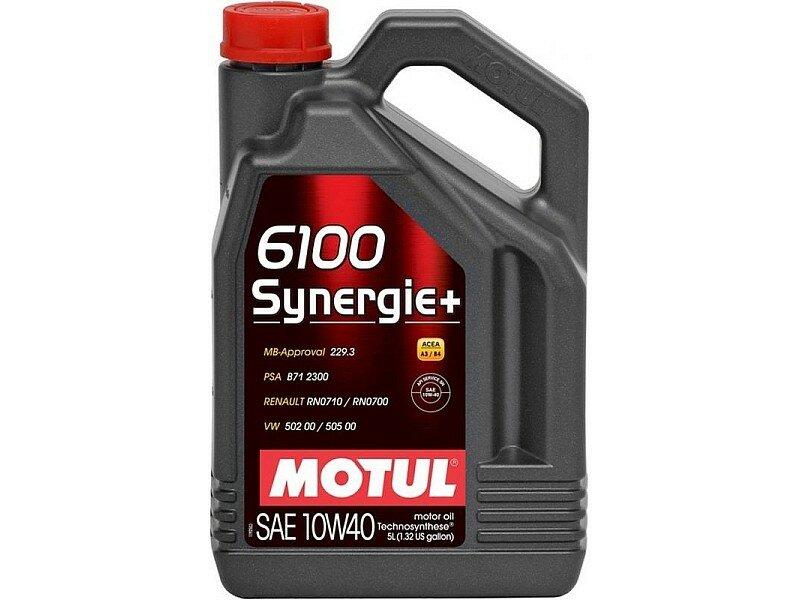 Motul 6100 SYNERGIE+ 10W40 5L