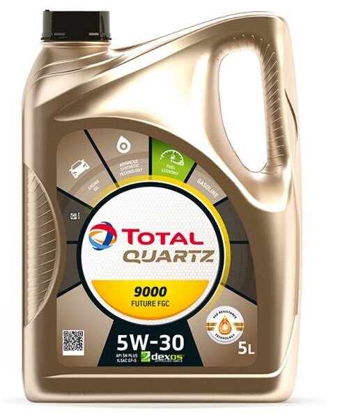 TOTAL QUARTZ 9000 F FGC 5W30 5L
