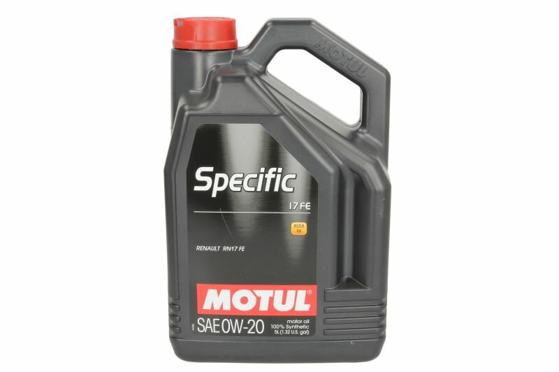 Motul SPECIFIC 17 FE 0W20 5L