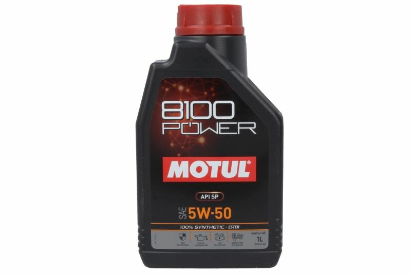 Motul 8100 POWER 5W50 1L