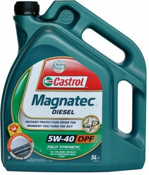 Castrol MAGNATEC DIESEL 5W40 5L
