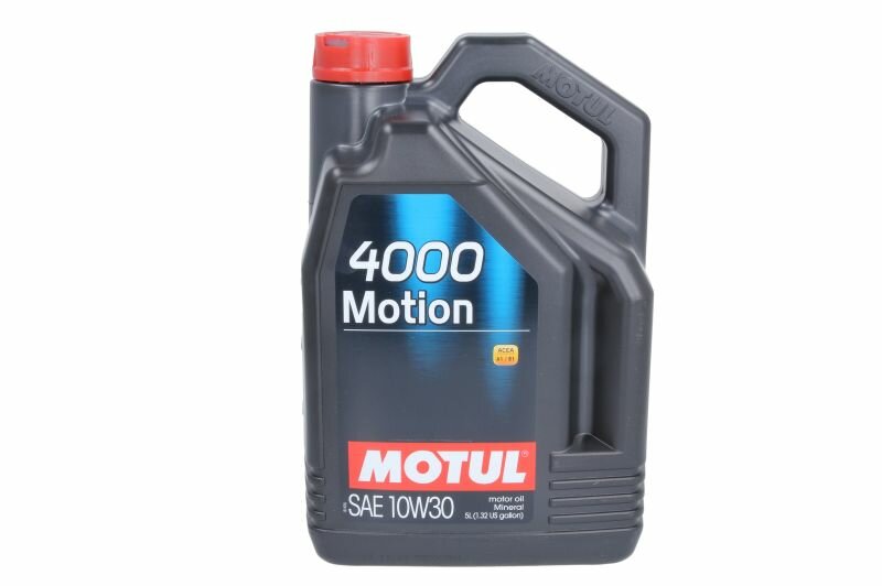 Motul 4000 MOTION 10W30 5L