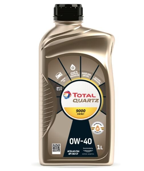 TOTAL QUARTZ 9000 EN 0W40 1L