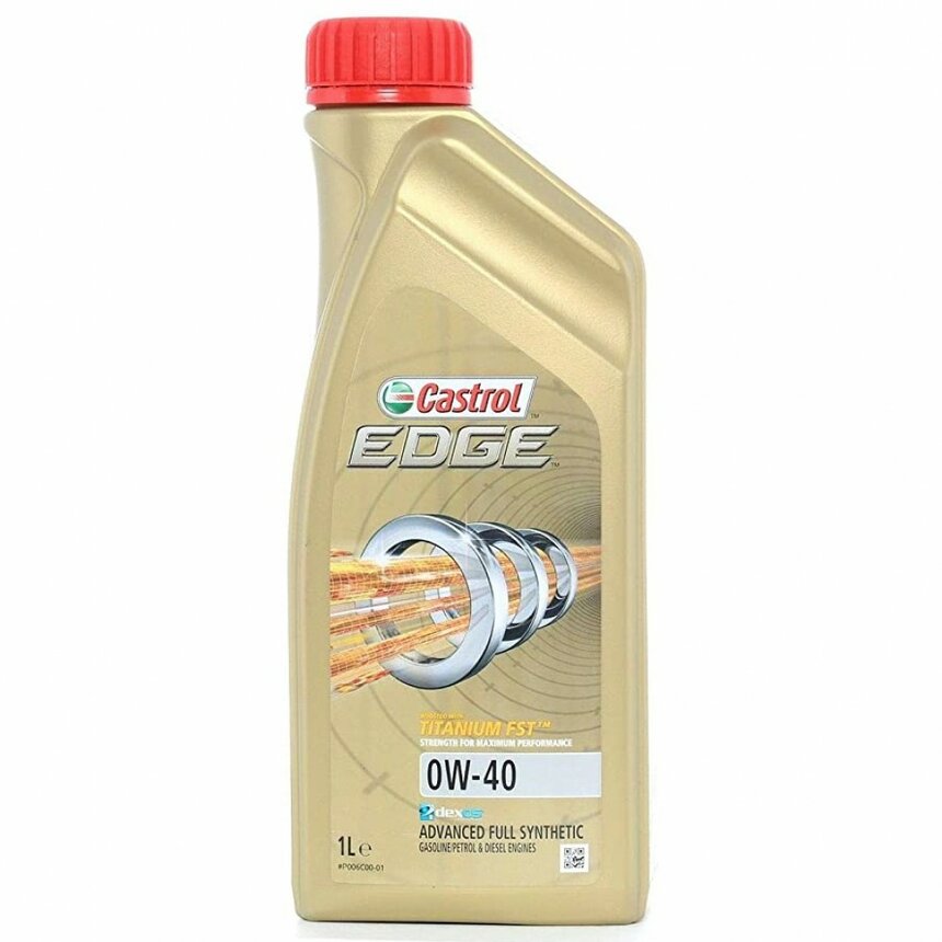 Castrol EDGE 0W40 1L