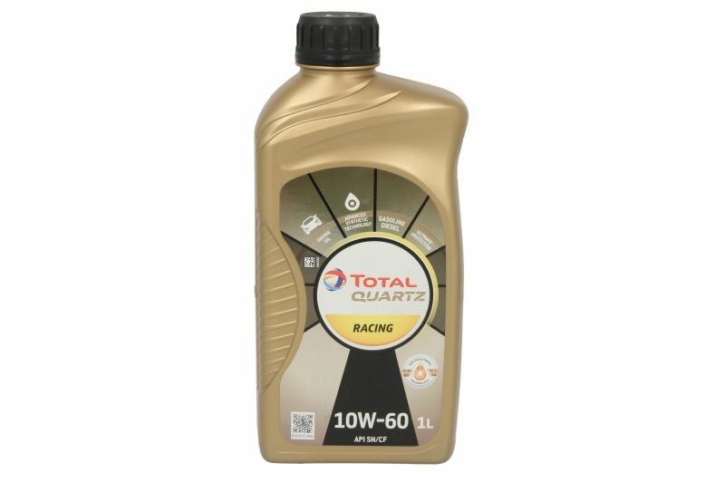 TOTAL QUARTZ RACING 10W60 1L