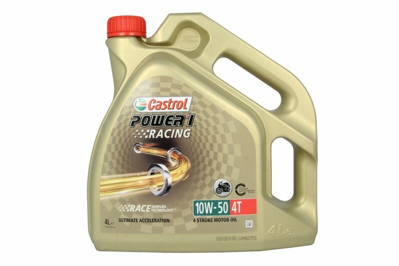 Castrol POWER 1 RACING 10W50 4L