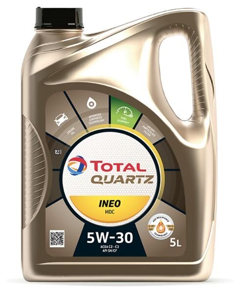 TOTAL QUARTZ INEO MDC 5W30 5L