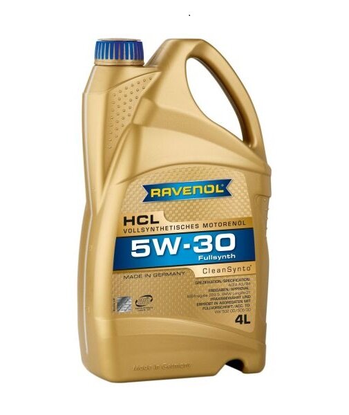 RAVENOL HCL SAE 5W30 4L