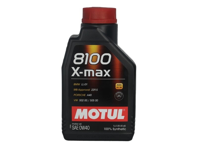 Motul 8100 X-MAX 0W40 1L