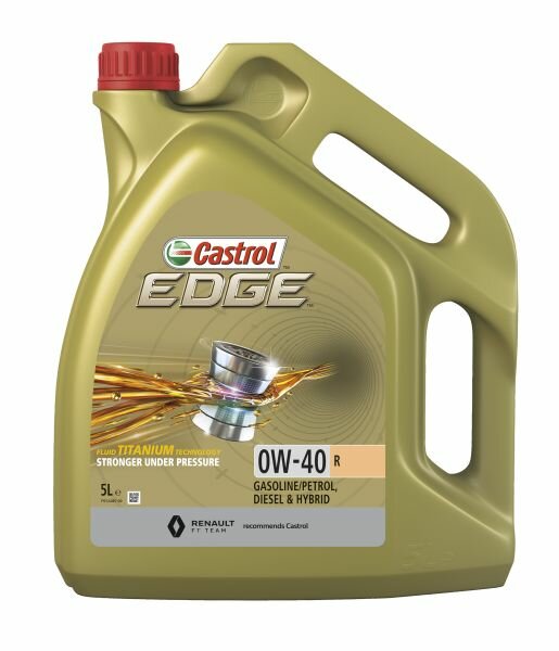 Castrol EDGE 0W40 R 4L