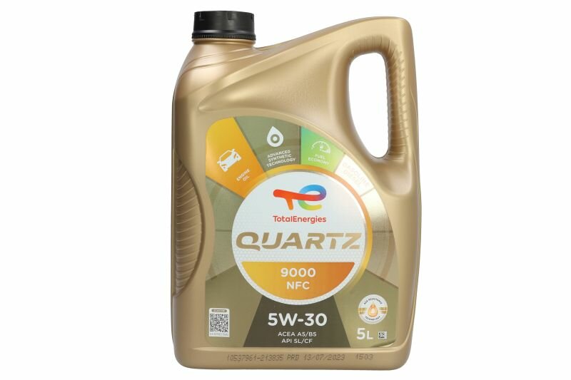 TOTAL QUARTZ 9000 NFC 5W30 5L