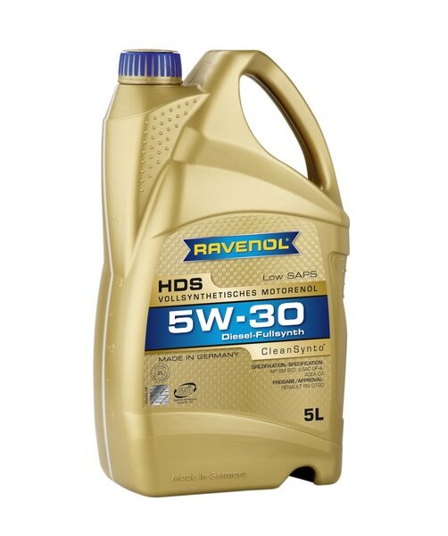 RAVENOL HDS SAE 5W30 5L