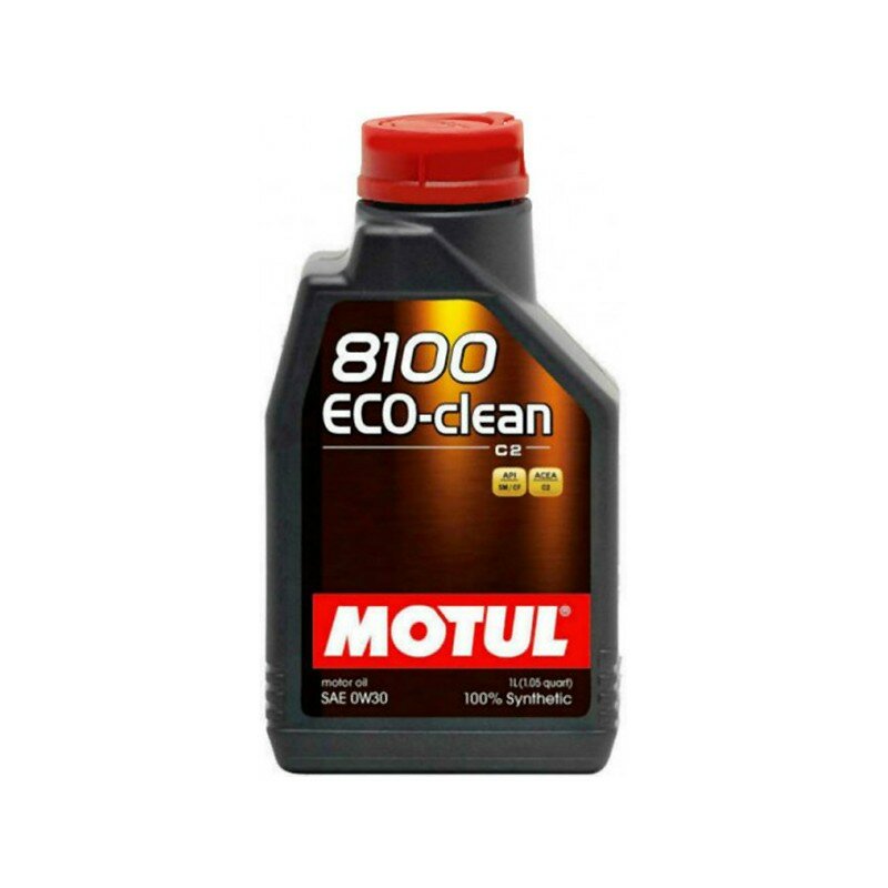 Motul 8100 ECO-CLEAN 0W30 1L