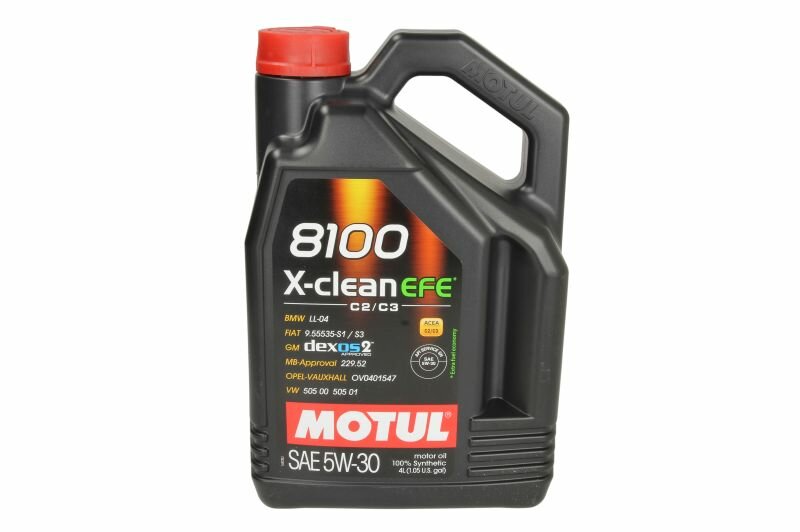 Motul 8100 X-CLEAN EFE 5W30 4L