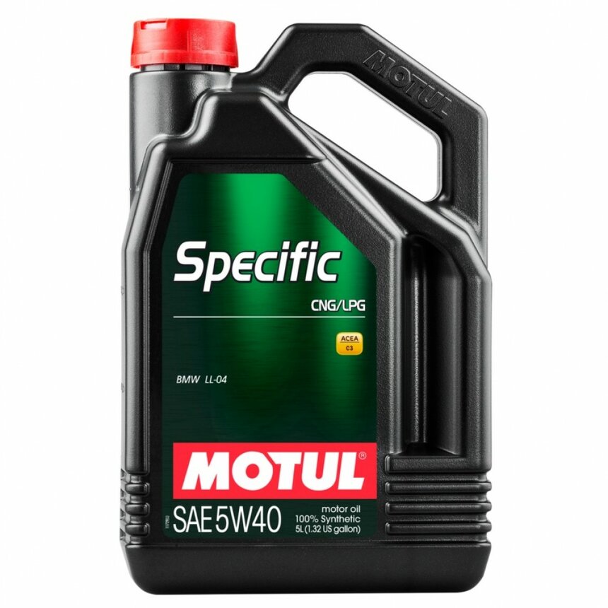 Motul SPECIFIC CNG/LPG 5W40 5L