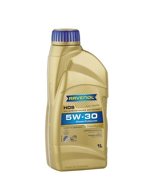RAVENOL HDS SAE 5W30 1L